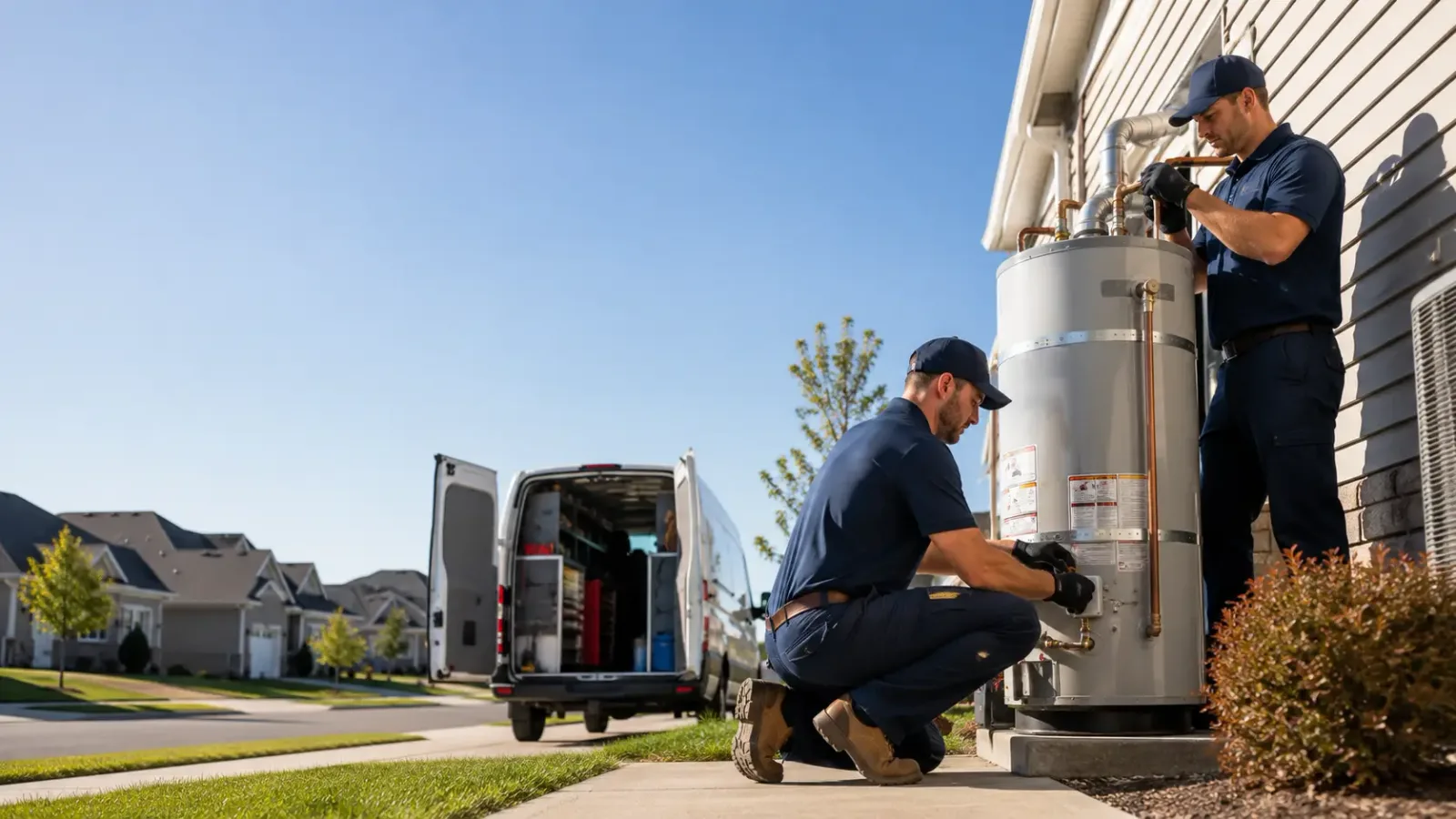 Water Heater Installation in Dublin, OH
